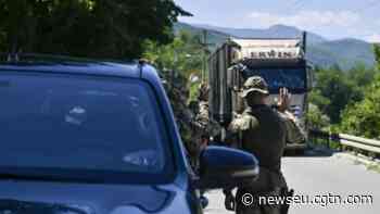 Kosovo delays border measures as old tensions rise near Serbian frontier - CGTN