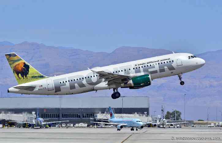 Frontier Airlines Reports Profitable Results for Q2 of 2022 - AviationSource News