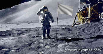 Opinion | The Final Frontier Soon May No Longer Belong to All of Us - The New York Times