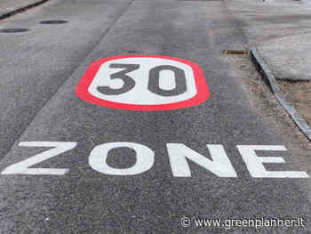 Meno velocità, più sicurezza: parte il progetto Carpi 30 - Green Planner