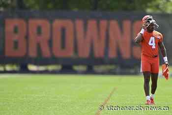 AP sources: Browns QB Deshaun Watson suspended for 6 games - Kitchener.CityNews.ca