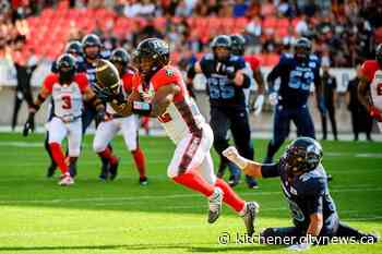 Redblacks record first win by upsetting Argonauts 23-13 - Kitchener.CityNews.ca