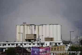 Part of Beirut port silos, damaged in 2020 blast, collapses - Kitchener.CityNews.ca