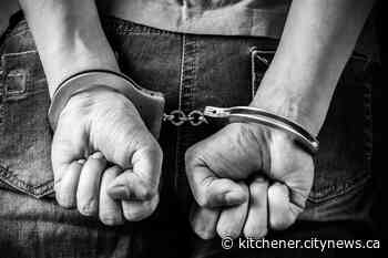 Man arrested on outstanding warrants at Kitchener motel - Kitchener.CityNews.ca