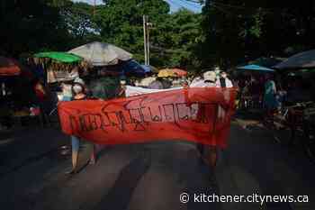 Japanese video journalist detained at Myanmar protest march - Kitchener.CityNews.ca