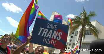 Florida medical board to weigh blocking treatments for transgender youth - CBS News