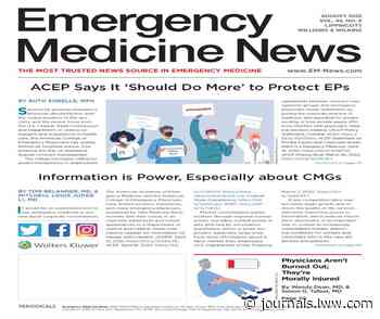 Letter to the Editor: Why Medical Students Didn't Choose EM : Emergency Medicine News - LWW Journals