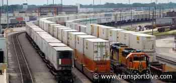 JB Hunt, BNSF partner on Tacoma intermodal service - Transport Dive