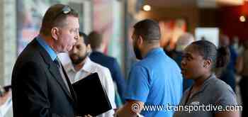 Flashback: Carriers hone hiring efforts - Transport Dive