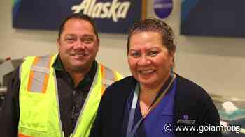 Air Transport Leadership Visits Alaska Airlines IAM Members Ahead of Historic Contract Vote - IAMAW - GOIAM