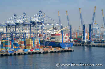 Logistics flow & freight transport in China improves in July - Fibre2fashion.com