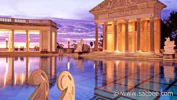 Porta potties and dirty buses: Hearst Castle cuts down water use in response to drought - Sacramento Bee