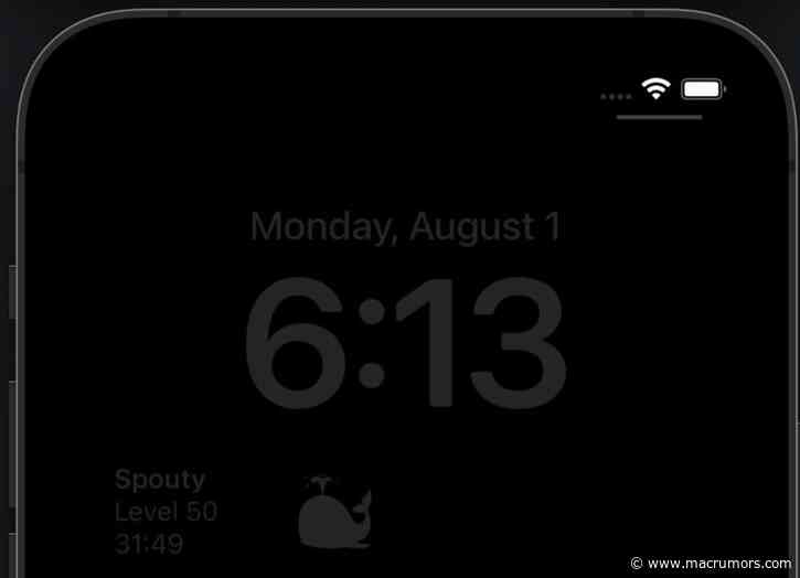Hints of iPhone 14 Pro Always-On Display May Be in Xcode 14 Beta