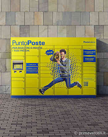 La rete PuntoPoste cresce in provincia di Vercelli del 236% - Prima Vercelli