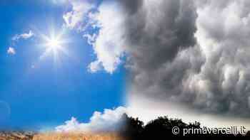 Meteo: torna il caldo, ma dall'8 agosto nuovi temporali - Prima Vercelli