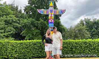 Konstanz: Außerhalb Nordamerikas ist das ein seltener Anblick: Warum in Staad ein Totempfahl steht - SÜDKURIER Online