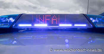 Lastwagen auf Bahnübergang in Konstanz eingeklemmt - WOCHENBLATT