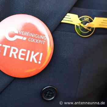 Lufthansa-Piloten machen sich streikbereit - Antenne Unna
