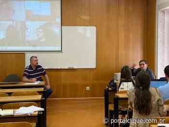 Advogado de Irati segue com estudos em Mestrado em Portugal - Portal Clique