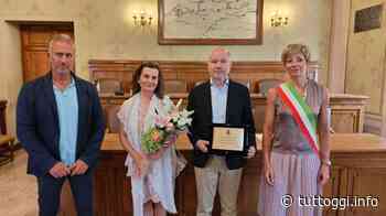 Hansjörg Künzel e ad Elke Menzel sono cittadini onorari di Marsciano - TuttOggi