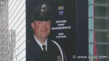 Outpouring of support for fallen RPD Officer