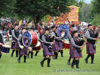 A memorable Saturday, finally, at 73rd Glengarry Highland Games - Cornwall Standard-Freeholder