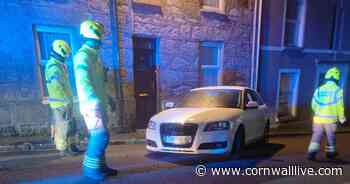 Man, 24, charged with drink driving after car crashed into house - Cornwall Live