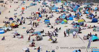 St Ives so busy with tourists RNLI lifesavers cannot get around - Cornwall Live