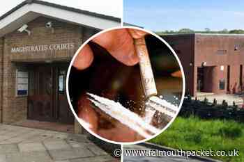 Cornwall cocaine offences at magistrates court in July 2022 - Falmouth Packet