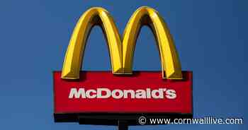 McDonald's bans all under-18s from entering restaurant after 5pm - Cornwall Live