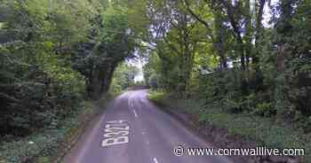 B3274 Bodmin Road at St Austell completely blocked by crash - updates - Cornwall Live