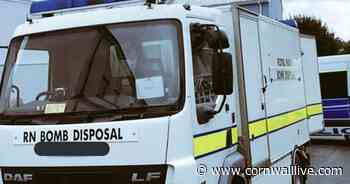 'Unexploded bomb' that saw Cornish village evacuated was a fence post - Cornwall Live