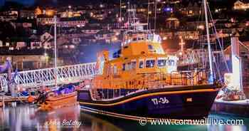 Cornwall lifeboat rushes to rescue of boat with failing engine - Cornwall Live