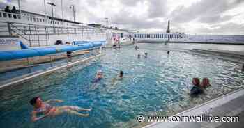 Penzance pool closed after vandals 'throw wine bottles in' - Cornwall Live