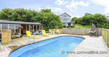 Cornwall homes for sale with swimming pools that will get neighbours begging for an invite - Cornwall Live