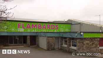 Ride closed after incident at Flambards in Cornwall - BBC
