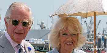 Prince Charles and Camilla, Duchess of Cornwall Beat the Heat During Visit to Namesake Region - PEOPLE