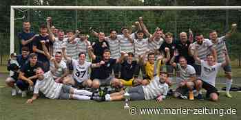 Sieg gegen Teutonia SuS II - Der VfB Waltrop I ist Stadtmeister 2022 in Waltrop - Marler Zeitung