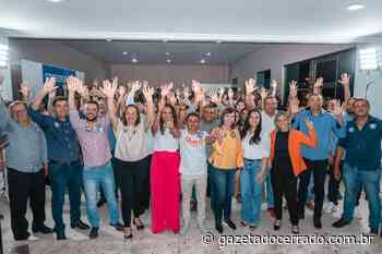 Em Miracema, Dorinha participa do lançamento do pré-candidato Cirilo Douglas e diz: “Não tenho família polític - Gazeta do Cerrado