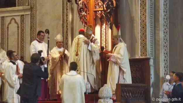 Monreale, il Duomo gremito accoglie il nuovo arcivescovo Gualtiero Isacchi - Giornale di Sicilia