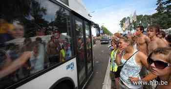Gratis nachtbussen tussen Pukkelpop en Beringen | Beringen | hln.be - Het Laatste Nieuws