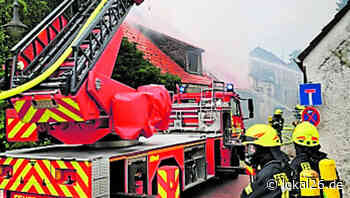 Brand in Jever: Lohne bleibt gesperrt, bis sie sicher ist - Lokal26