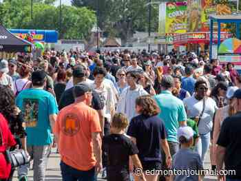 Crowds return to K-Days after COVID-19 hiatus, event sees boost in attendance - Edmonton Journal