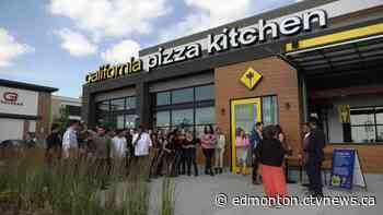 California Pizza Kitchen opens in Edmonton - CTV News Edmonton