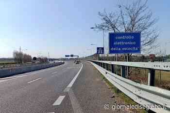 Cassanese, è attivo il nuovo sistema di rilevamento della velocità tra Pioltello e Cernusco sul Naviglio - Giornale di Segrate - Giornale di Segrate