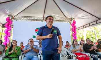 Renato Ogawa entrega escola em Barcarena e participa de concurso gastronômico - Bacana.news Notícias do Pará - Bacana News