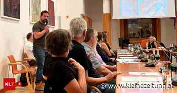 62 Meter breites Bauwerk soll Grafenbach in Zaum halten - Kleine Zeitung