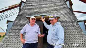 Historisches Bauwerk: Greiffenberger Mühle hat endlich Flügel | Nordkurier.de - Nordkurier