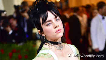 Billie Eilish Is Gorgeous In Plunging Green Top For New Selfie - HollywoodLife
