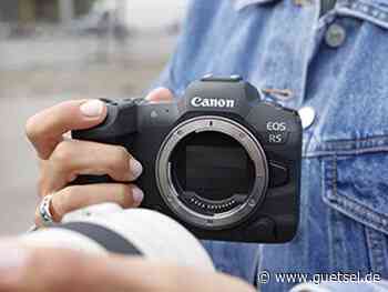 Gütersloh, Digitalkameras, mehr Geschwindigkeit und Effizienz, neue Firmware für das EOS R System - Gütsel